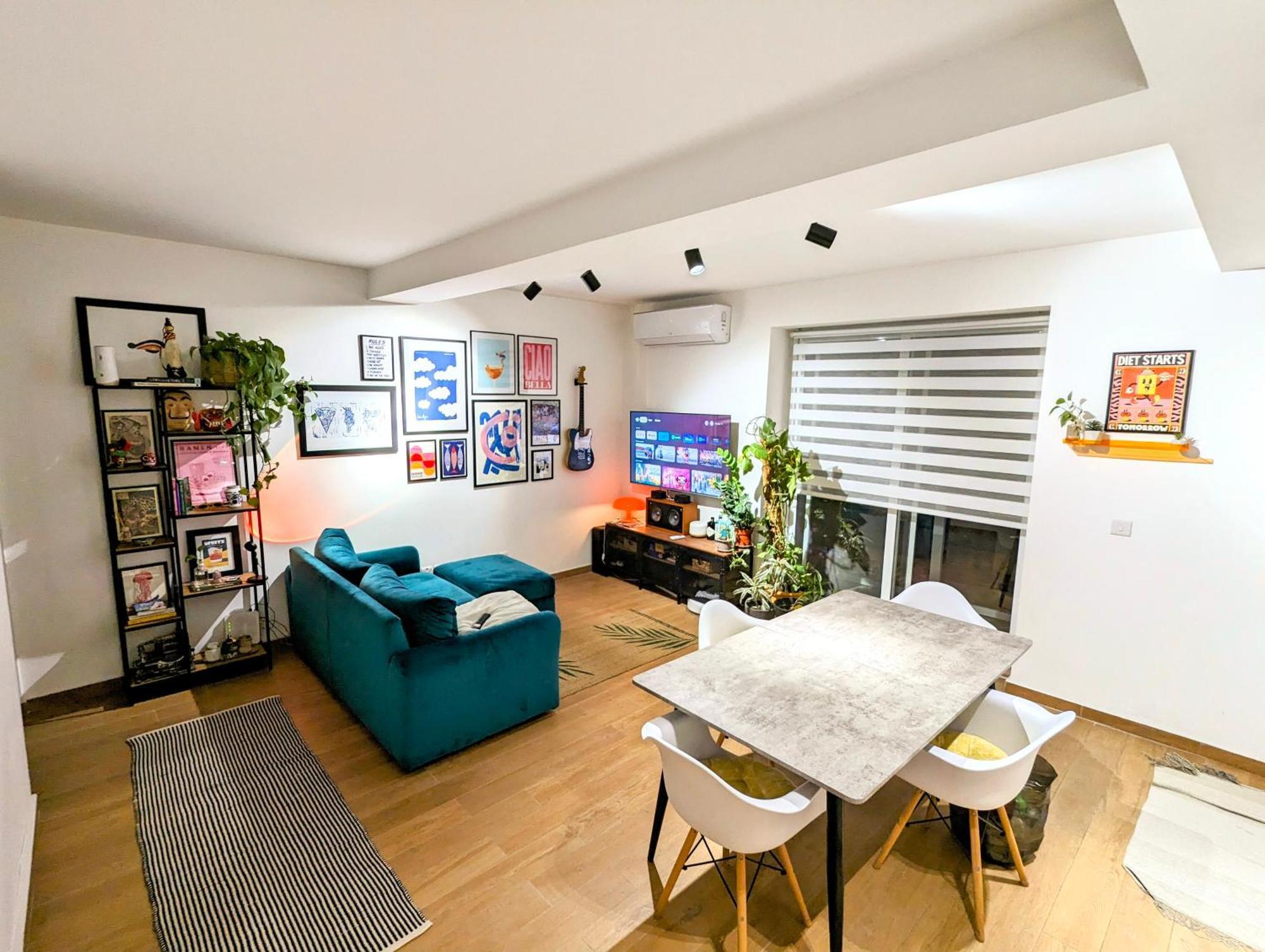 The Green Apartment - Central Malta - 2 Bed 2 Bath, 82Sqm Мсіда Екстер'єр фото