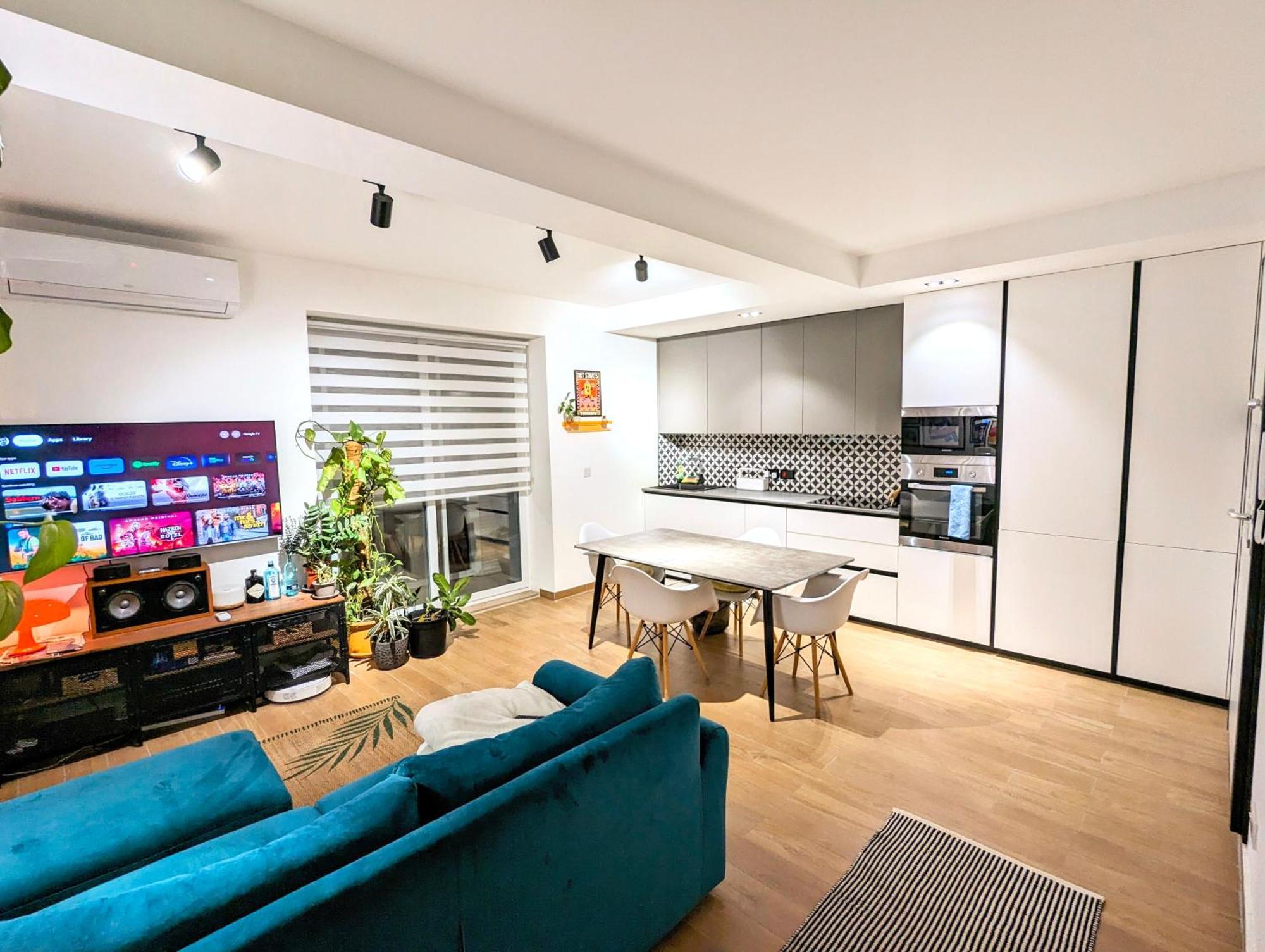 The Green Apartment - Central Malta - 2 Bed 2 Bath, 82Sqm Мсіда Екстер'єр фото