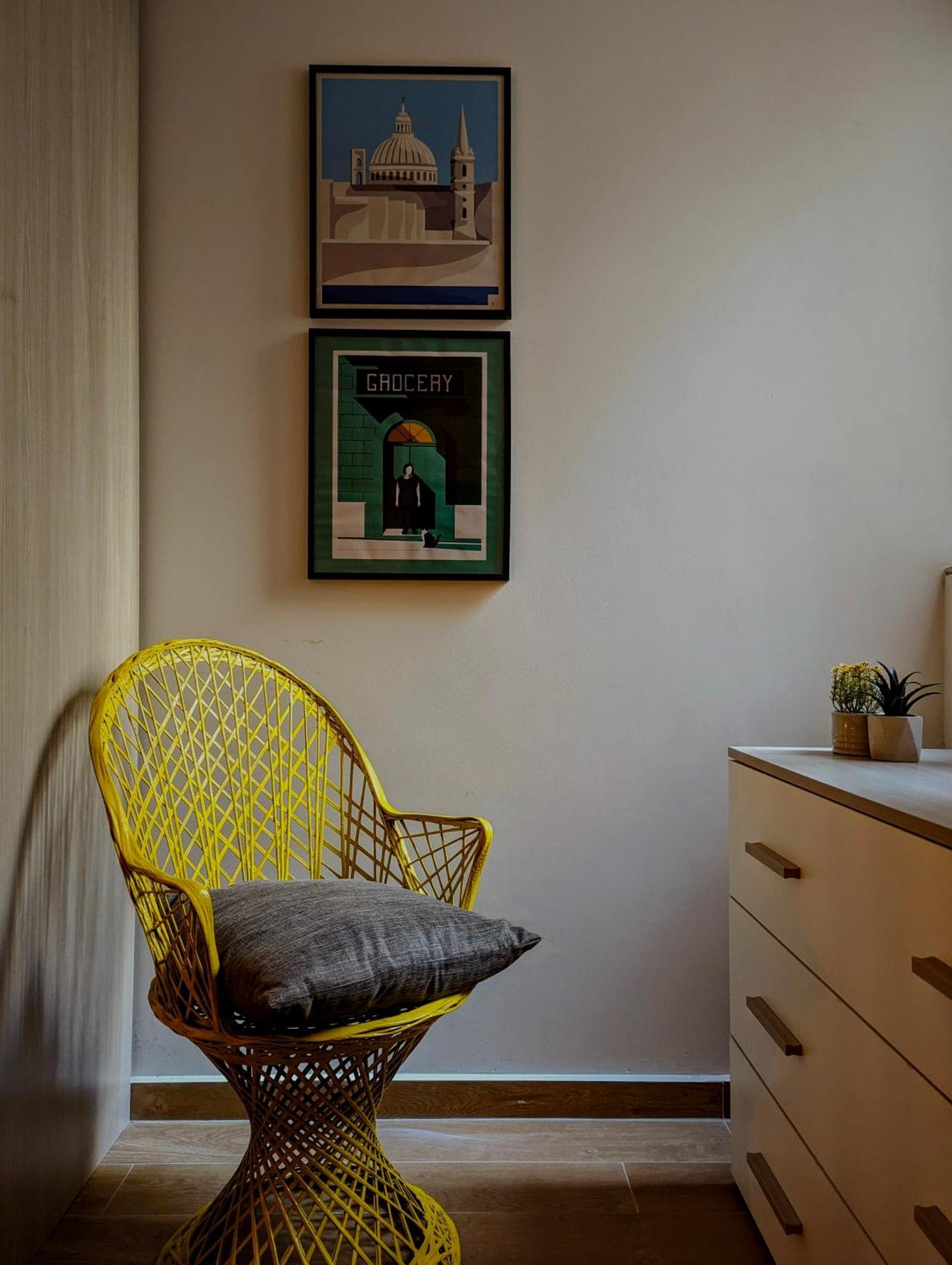 The Green Apartment - Central Malta - 2 Bed 2 Bath, 82Sqm Мсіда Екстер'єр фото