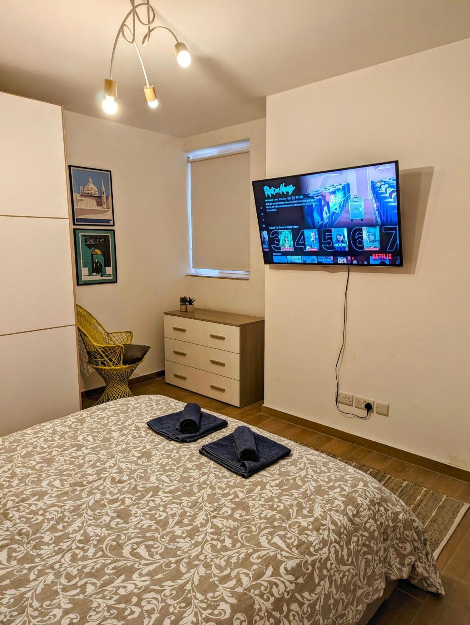 The Green Apartment - Central Malta - 2 Bed 2 Bath, 82Sqm Мсіда Екстер'єр фото