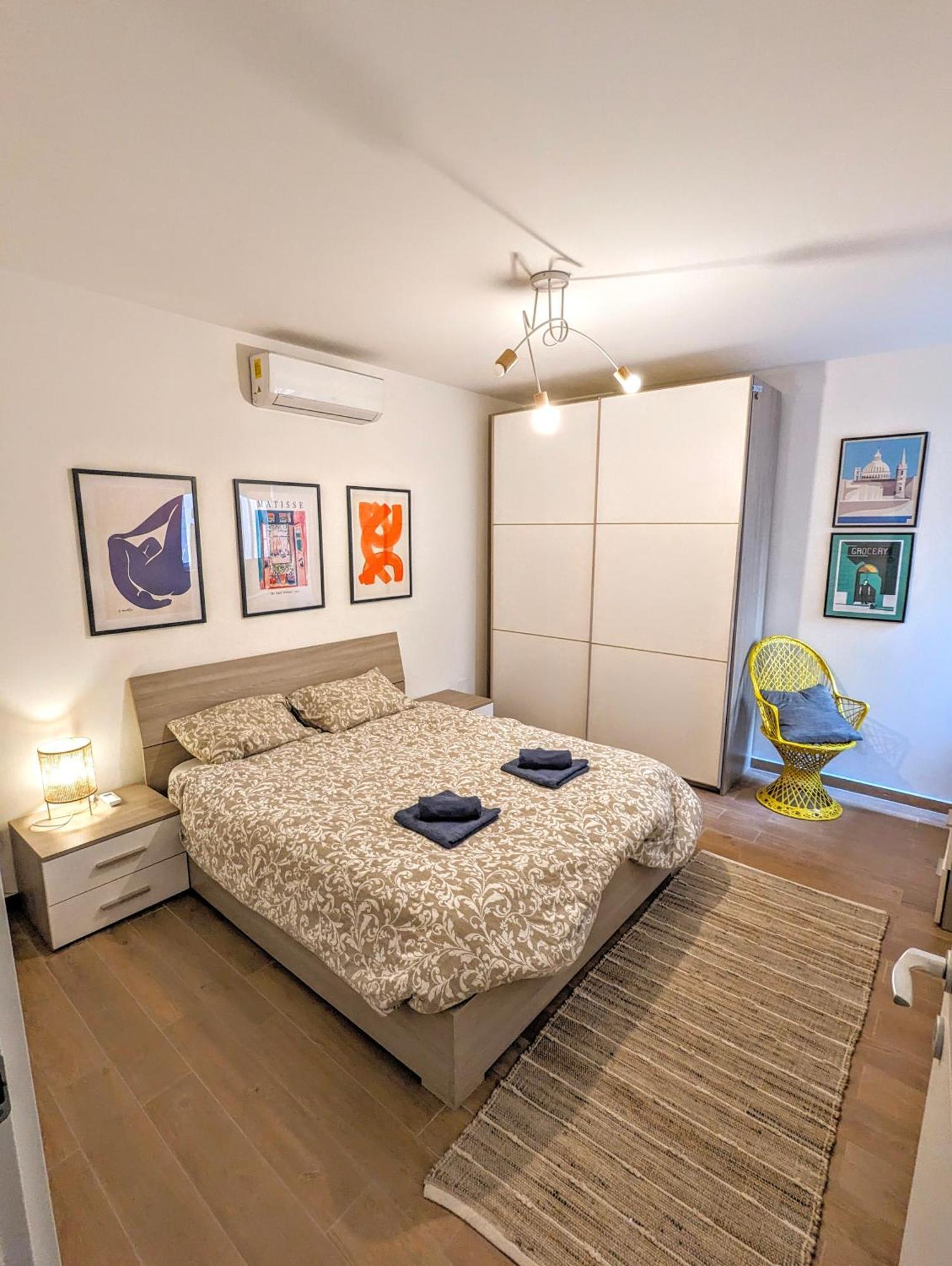 The Green Apartment - Central Malta - 2 Bed 2 Bath, 82Sqm Мсіда Екстер'єр фото