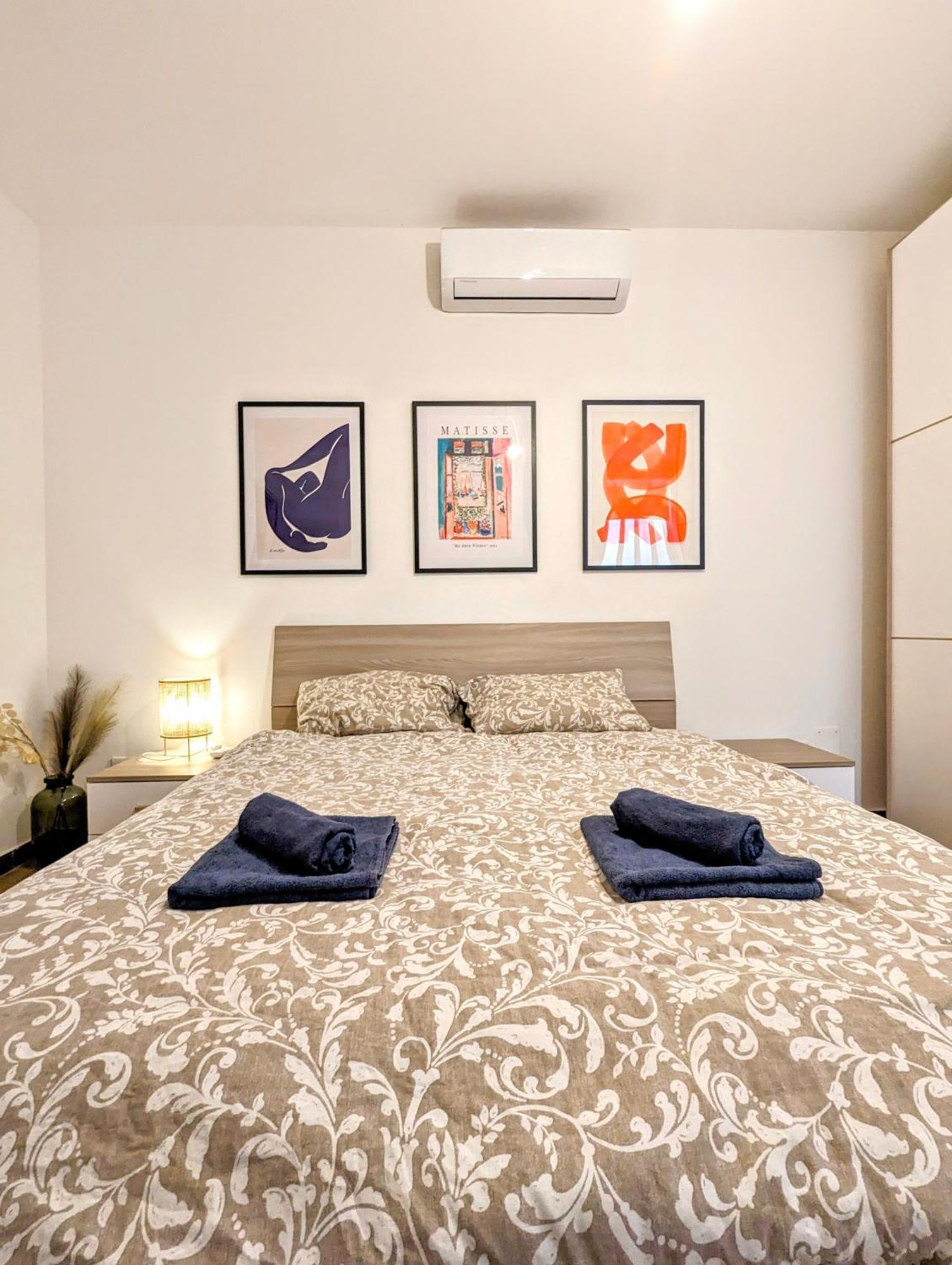 The Green Apartment - Central Malta - 2 Bed 2 Bath, 82Sqm Мсіда Екстер'єр фото