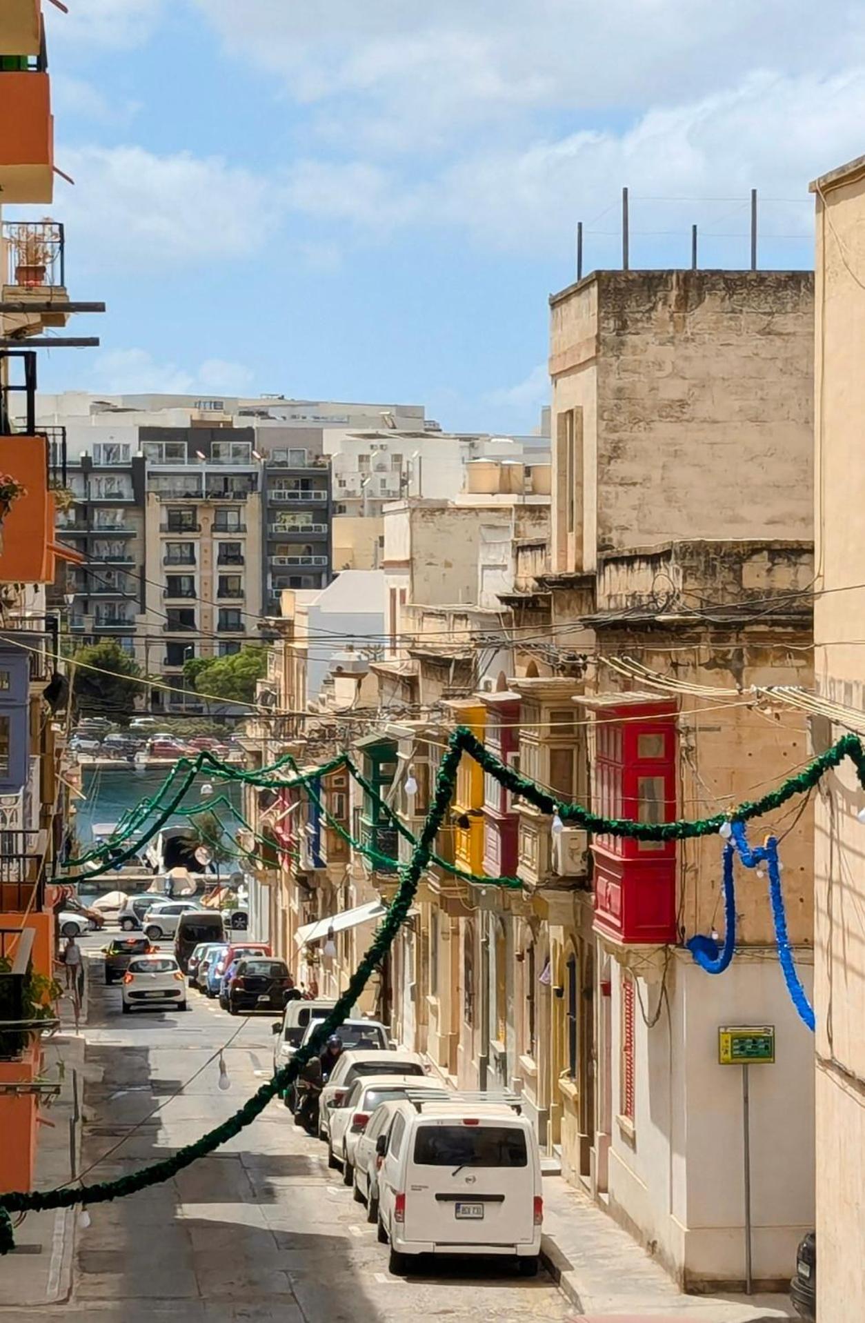 The Green Apartment - Central Malta - 2 Bed 2 Bath, 82Sqm Мсіда Екстер'єр фото